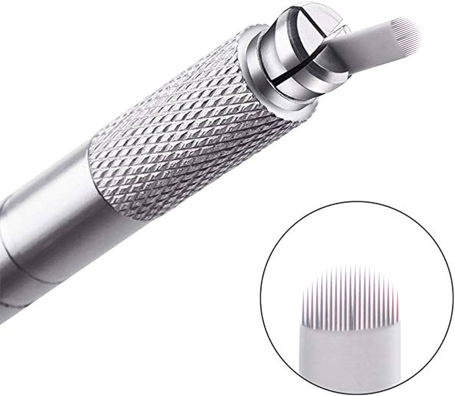 Plumilla Tebori Sencilla Biomaser en Aluminio
