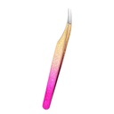 Pinzas Extensiones De Pestañas Brillantes 