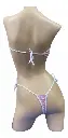 Kit Tanga Top Para Spa / Quirúrgico