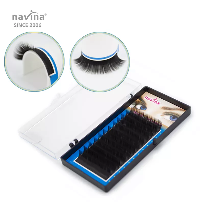 Pestañas Navina 0.10 Curva D