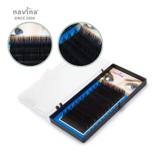 Pestañas Navina 0.10 Curva D
