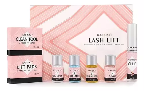 Kit Lifting Iconsing Pestañas + Tinte