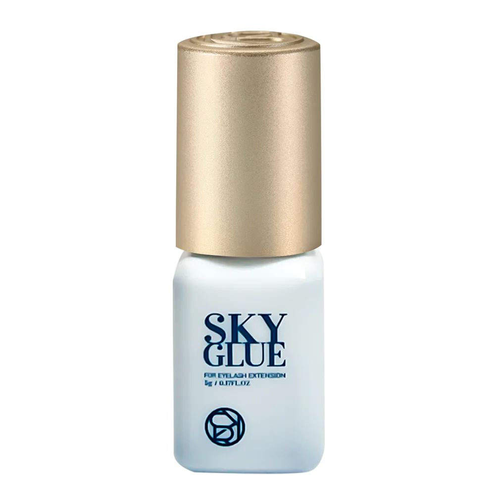Pegante Pestañas Sky Tapa Gold