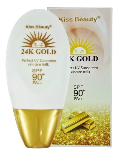 Protector Solar Facial 24k Gold 