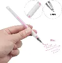 Marcador Rosado En Gel Para Diseño de Cejas Microblading