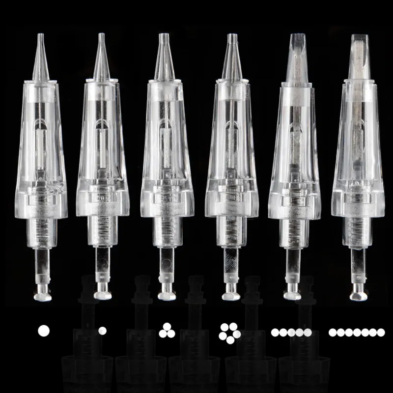 AGUJA TIPO CARTUCHO PARA DERMAPEN DR PEN BAYONETA 