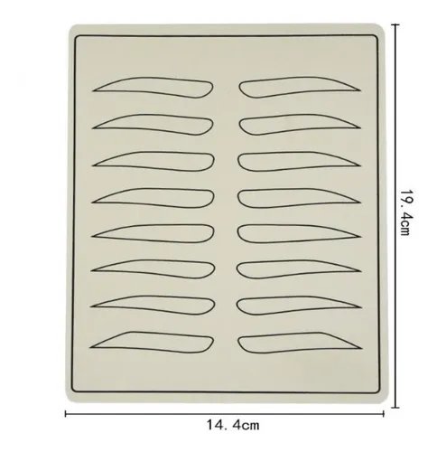 Piel Sintética Cejas Para, Microblandig