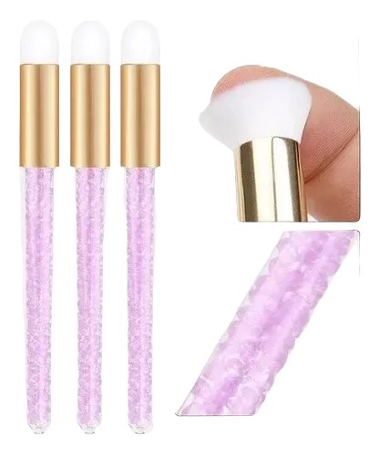 Brocha Acrilica Para Limpieza Pestañas Pelo A Pelo