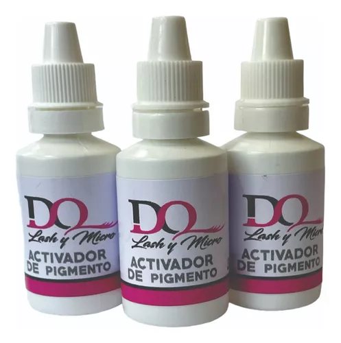 Activador Pigmento Henna Cejas