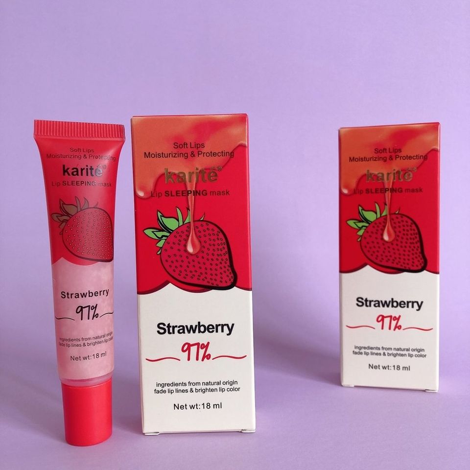 Brillo mascarilla de Labios Reparador Karite