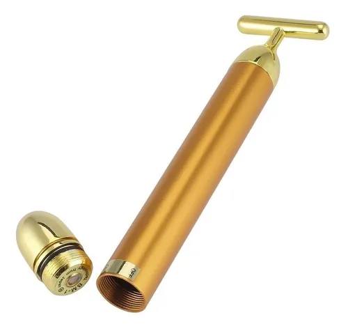 Masajeador Facial 24k Gold Vibrador Reafirmante Del Rostro