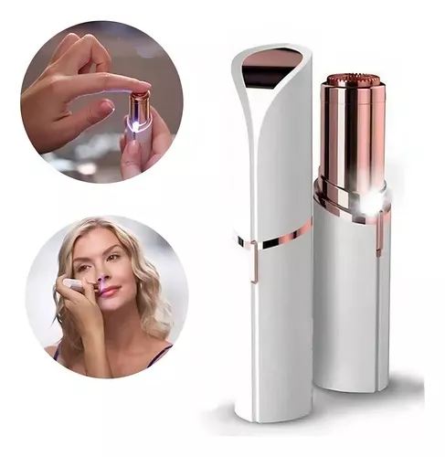 Depilador flawless facial recargable 
