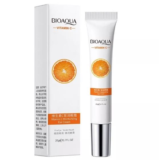 Contorno ojos vitamina c