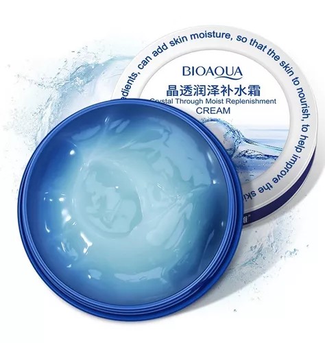 Crema Hidratante Gel Acido hialuronico Bioaqua 38gr