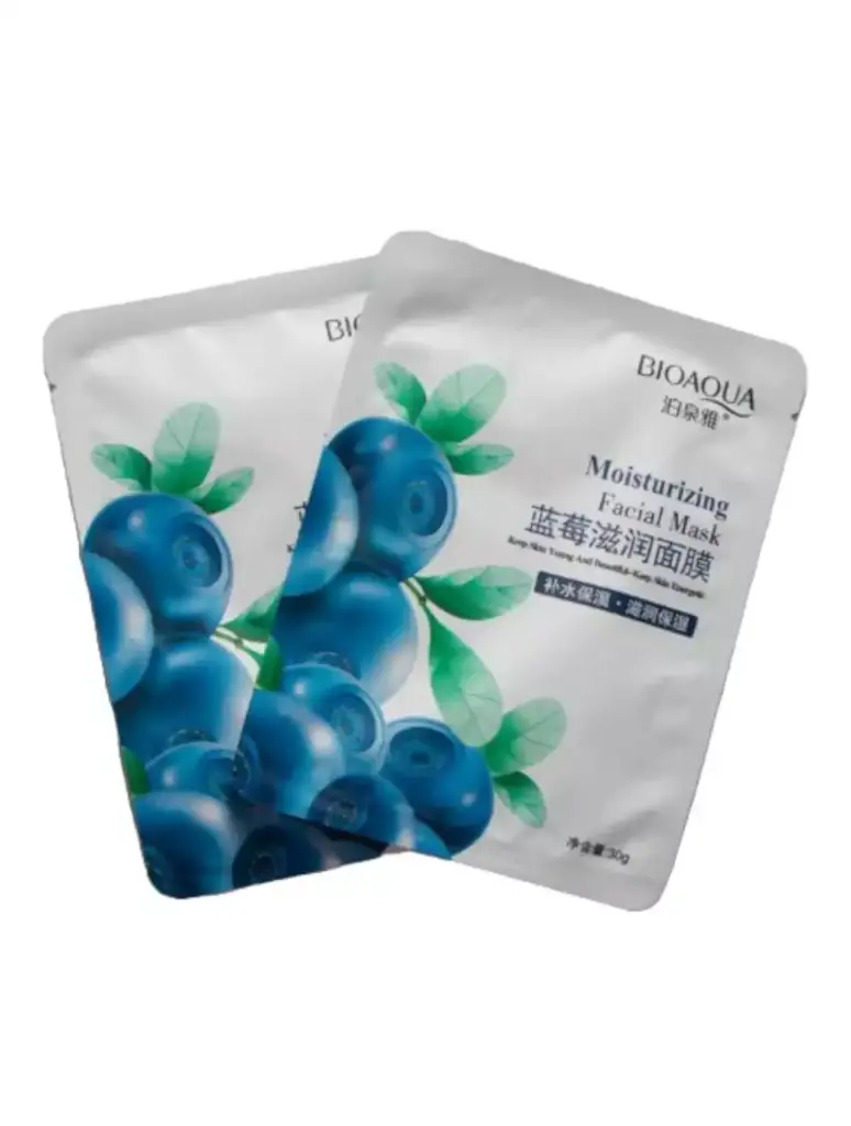 Velo Facial Arandanos Bioaqua 