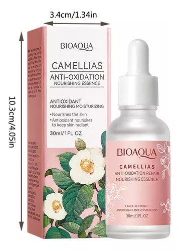 Serum Antioxidante De Camellias Lineas De Expresion 