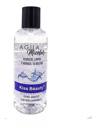 Agua Micelar Kiss Beauty 220ml