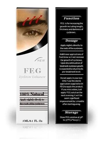 Suero Crecimiento Cejas Feg