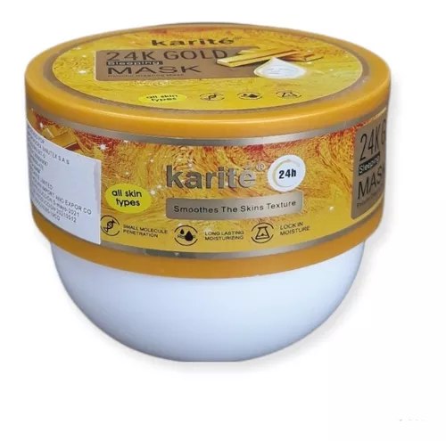 Mascarilla Para Dormir 24k Gold KARITE 250ml