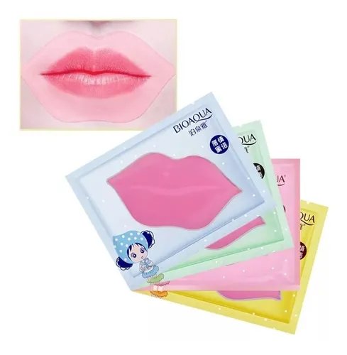Parches De Colageno Labios Bioaqua