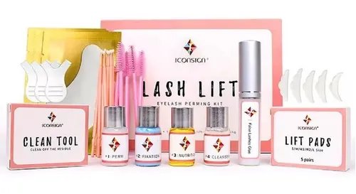 Kit Ondulado Pestañas Iconsing lash lift