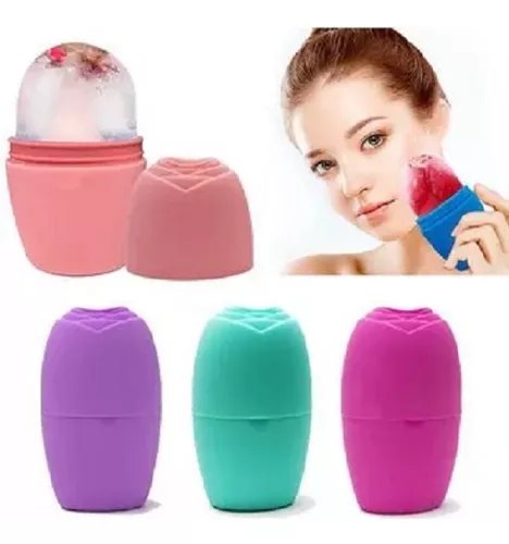 Crioterapia Molde Hielo Facial antiedad anti arrugas