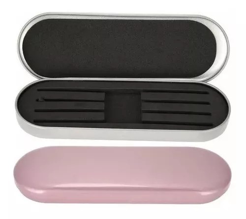 Estuche Metálico Para Pinzas