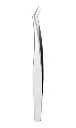 Pinza 3D Plateada Pestañas 