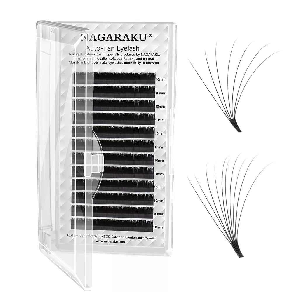 Pestañas Nagaraku Bloom 0.07- D Autofloracion 