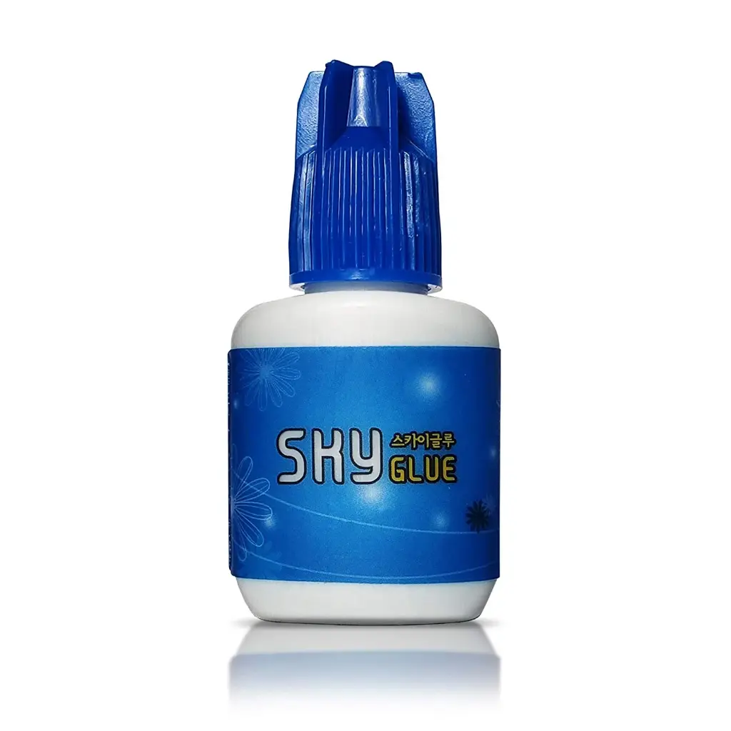 Pegante Sky S+ Original para Pestañas Tapa Azul 