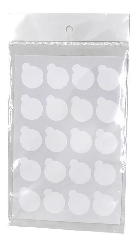 Puntos Porta Pegante Papel Extensiones de Pestañas 
