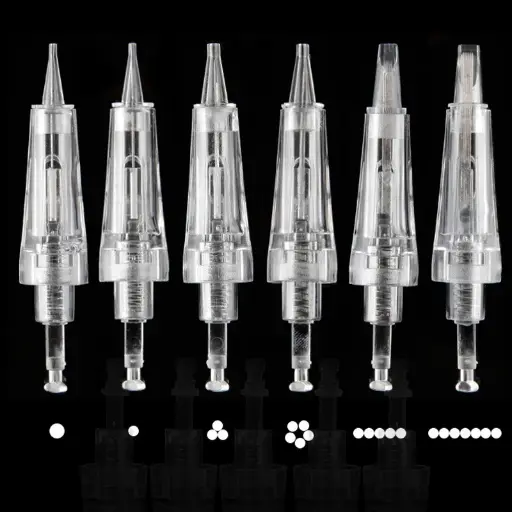 AGUJA TIPO CARTUCHO PARA DERMAPEN DR PEN BAYONETA 