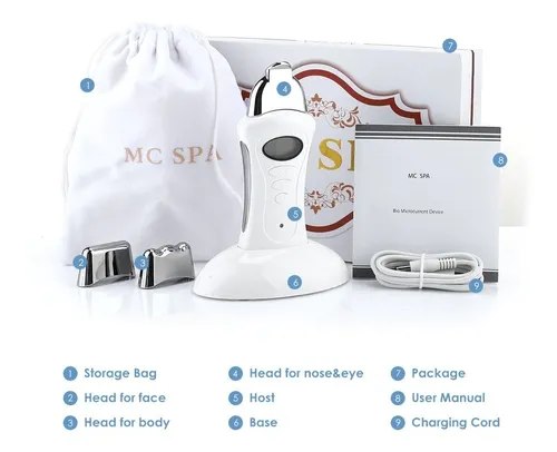 Galvanica Portátil Facial Y Corporal