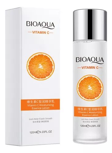 Tónico Vitamina C Bioaqua 120ml Tipo De Piel Todo Tipo De Piel