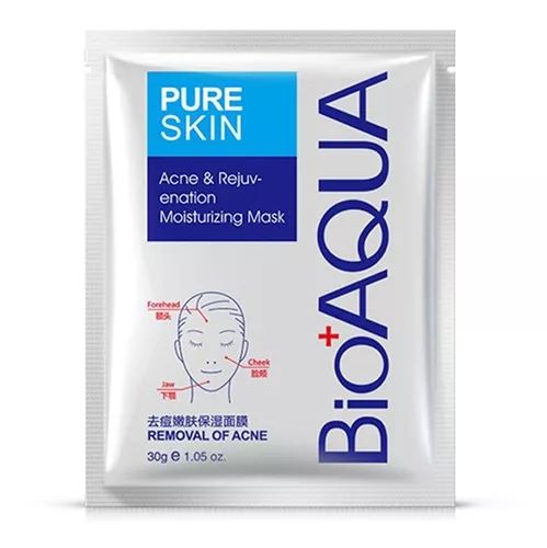 Velo Facial Anti Acné Bioaqua