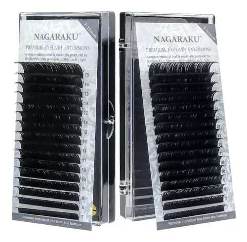 Pestañas Nagaragu 0.20 curvatura D