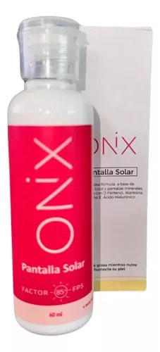Pantalla Solar Mineral Onix