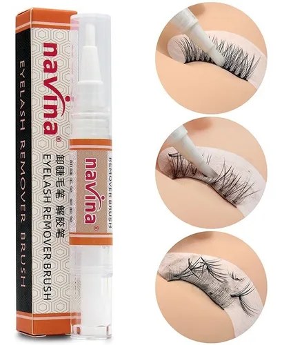 Removedor Pestañas Navina Brush