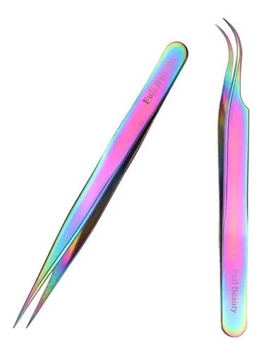 Pinzas tornazol Colores Extensiones De Pestañas