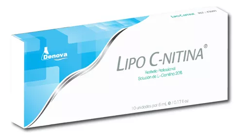 Lipo C-nitina, L Carnitina 