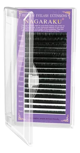 Pestañas Nagaraku 0.15 curvatura C