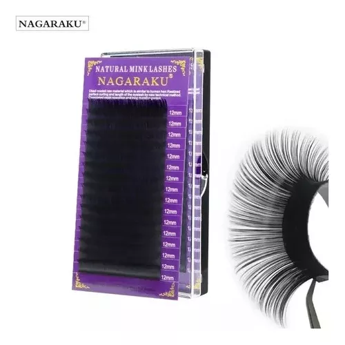 Pestañas Nagaraku 0.10 Curva C 