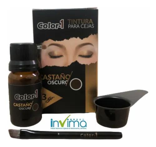 Henna color 1 Tinte Cejas Semipermanente 