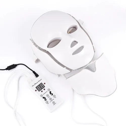 Máscara Led Con Cuello Fototerapia