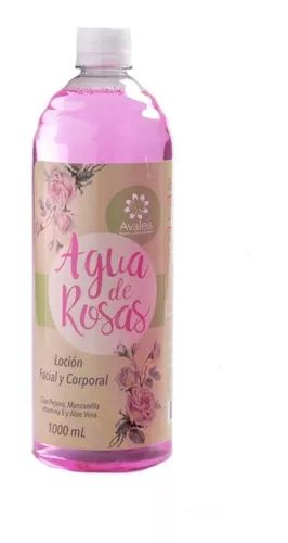 Agua De Rosas Avaleis 
