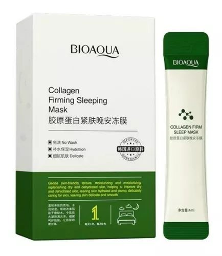 Mascarilla Colageno Bioaqua  sobre