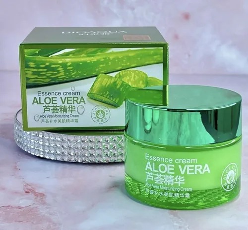 Crema Hidratante Aloe Vera Bioaqua