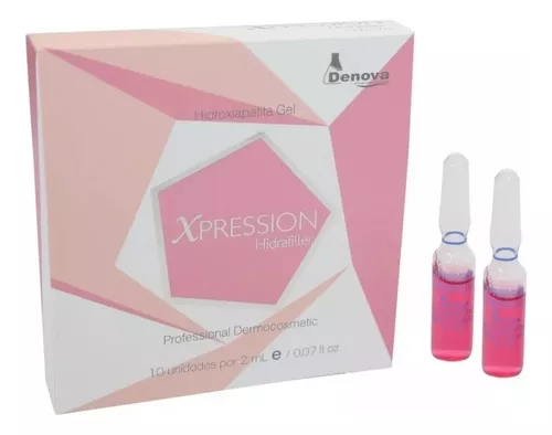 Xpression hidrafiller 2% amp 2ml denova 