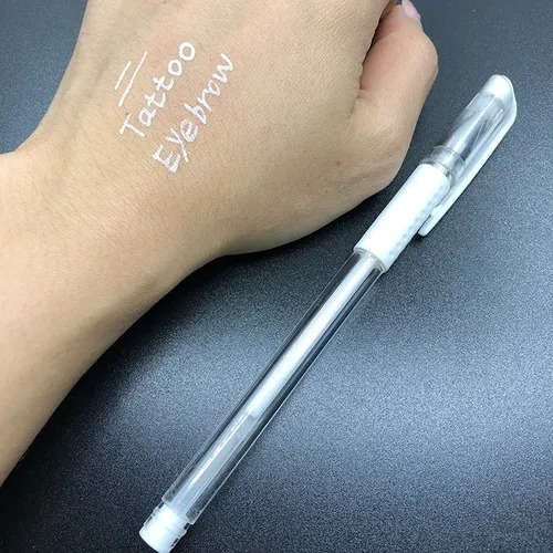 Marcador Blanco Microblading Esfero
