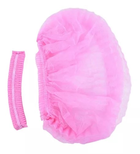 Gorro Quirúrgico Tipo Oruga Desechable 